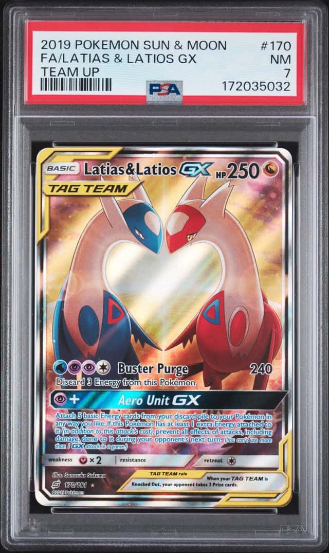 Latias & Latios GX