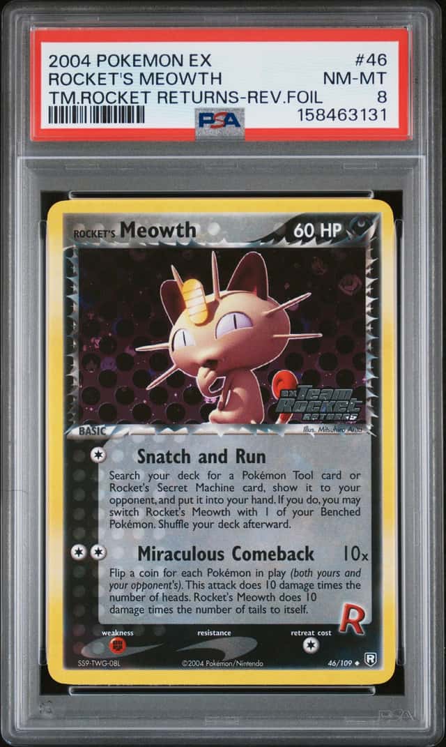 ROCKET's Meowth
