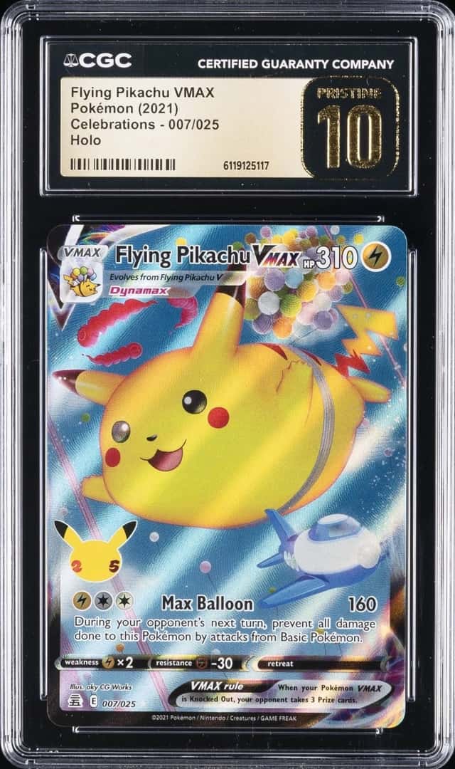Flying Pikachu VMAX