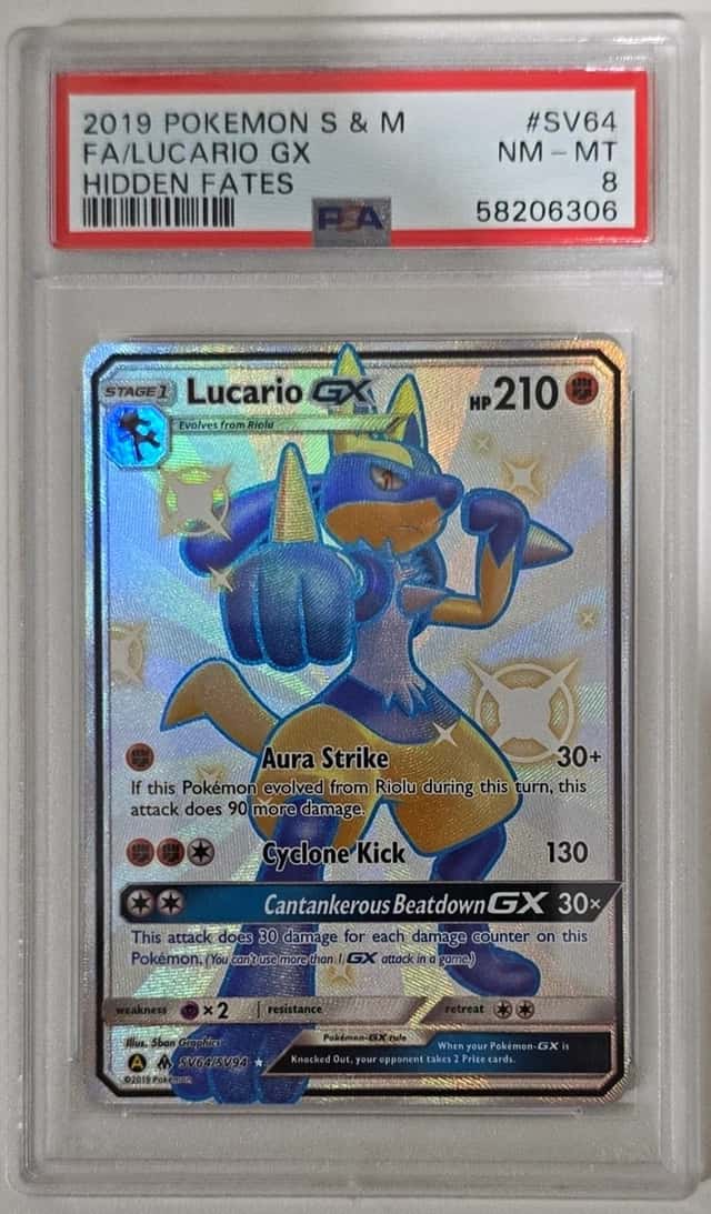 Lucario GX