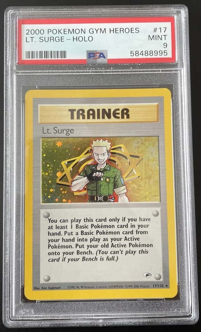 Lt. Surge