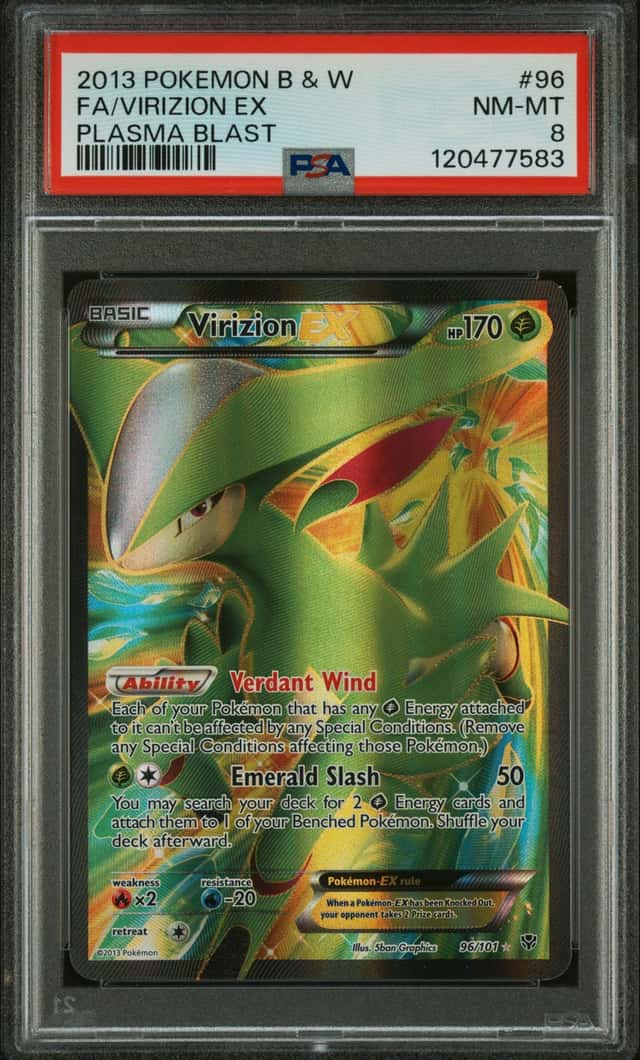 Virizion EX