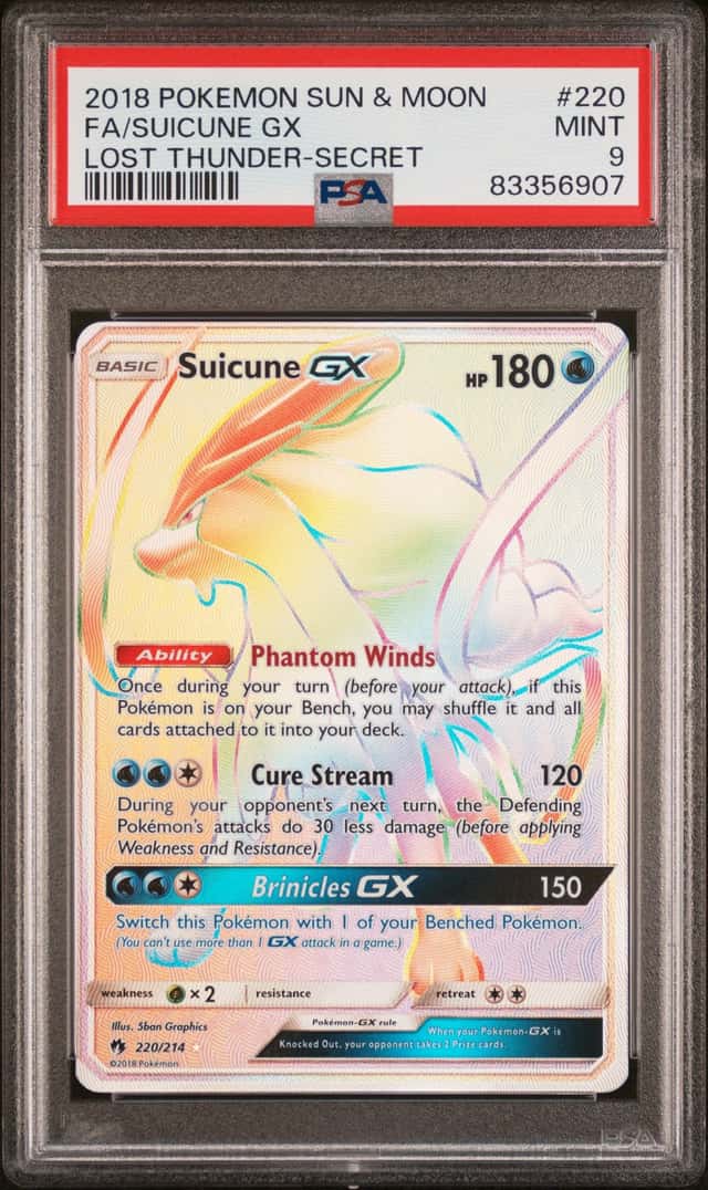 Suicune GX