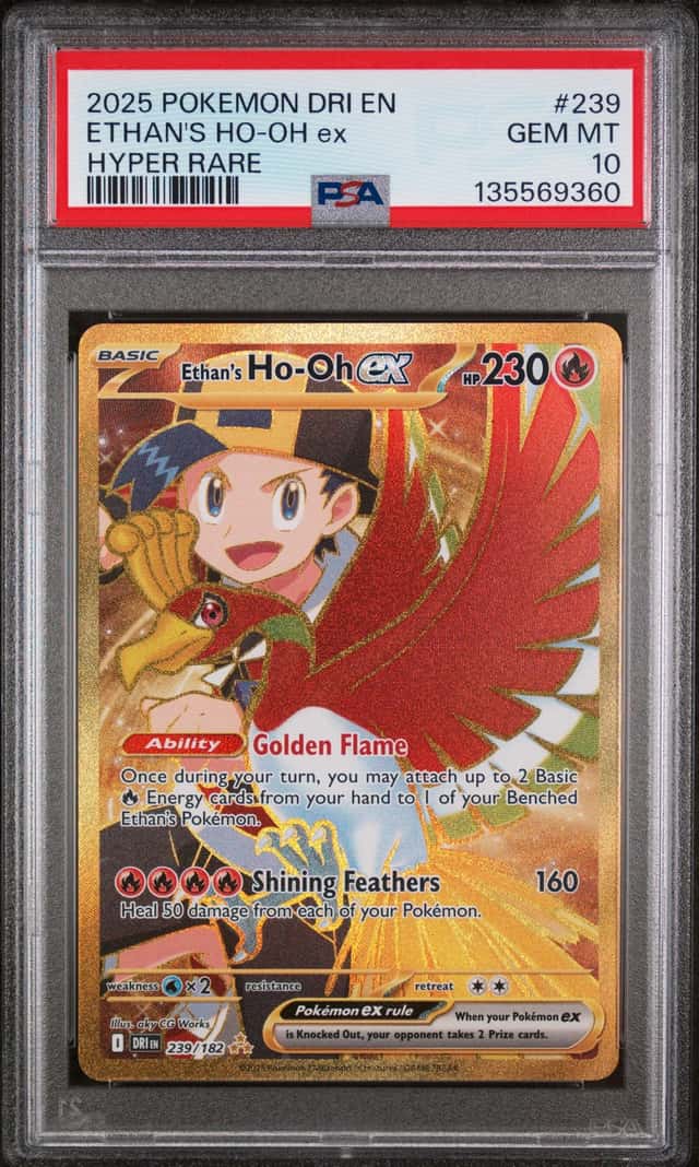 ETHAN'S HO-OH ex
