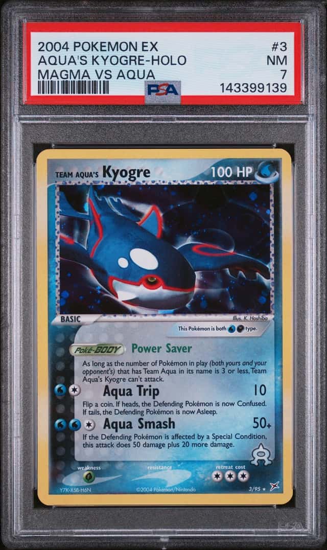Team Aqua's Kyogre