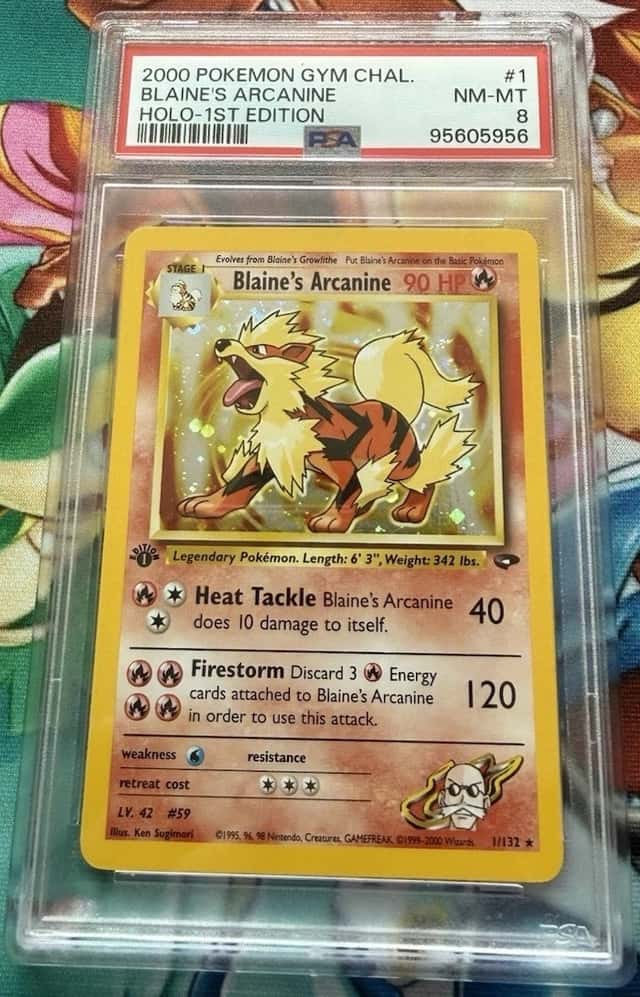 Blaine's Arcanine