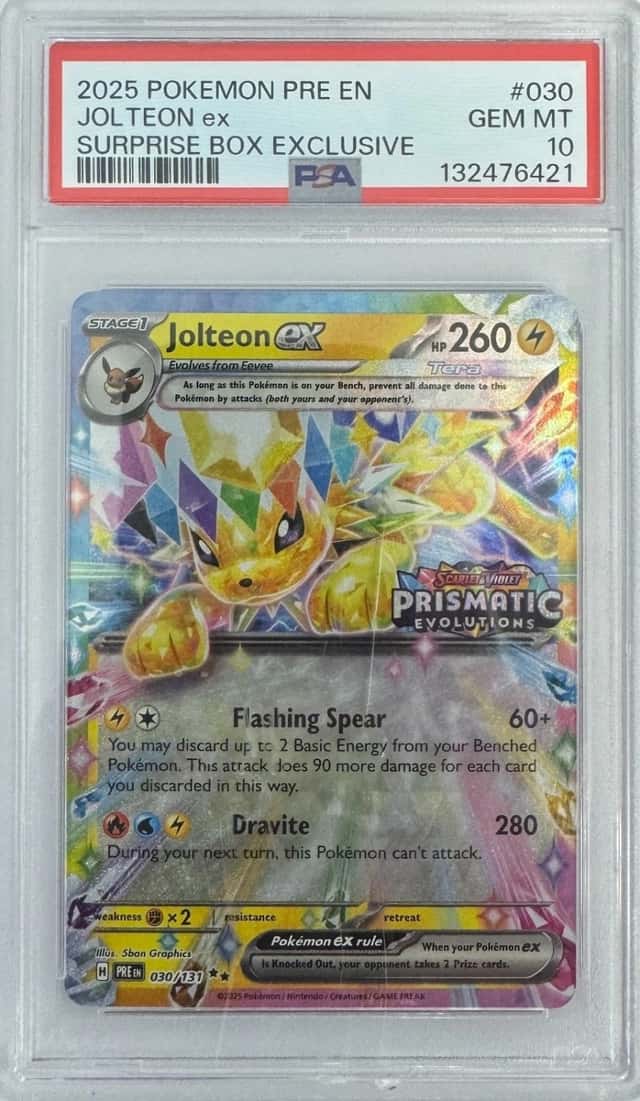 JOLTEON ex