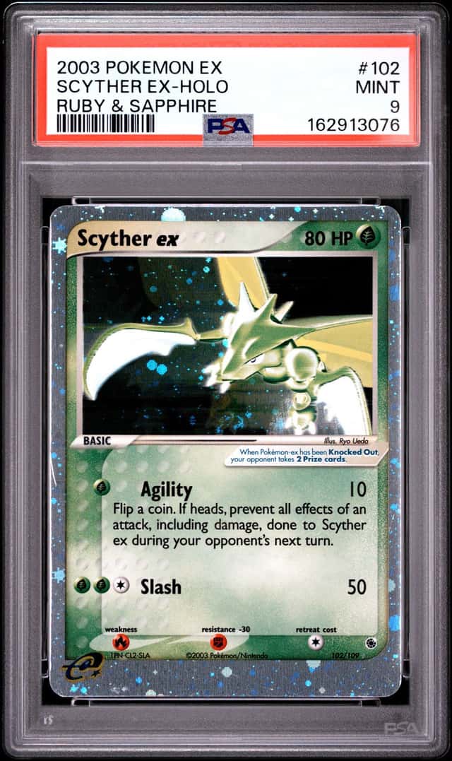 Scyther EX