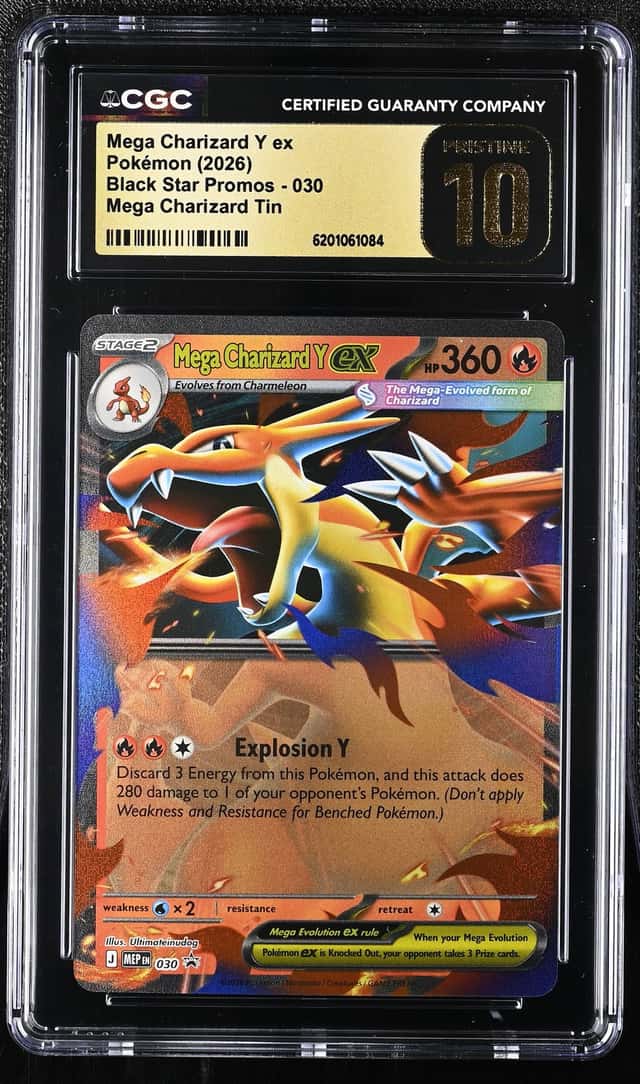 Mega Charizard Y ex