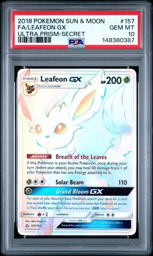 Leafeon GX