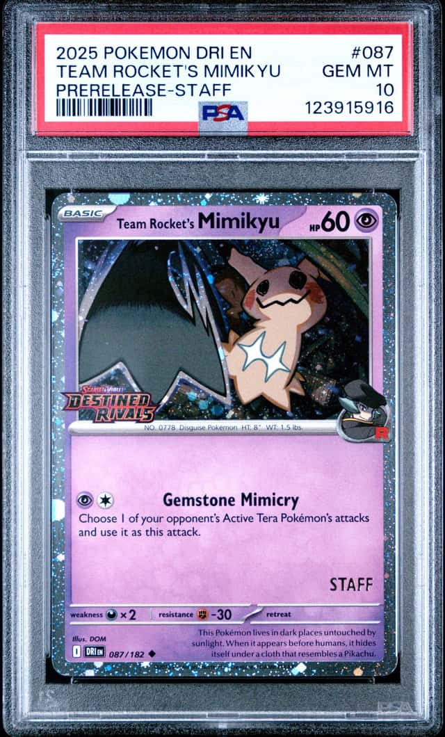 Team Rocket's Mimikyu
