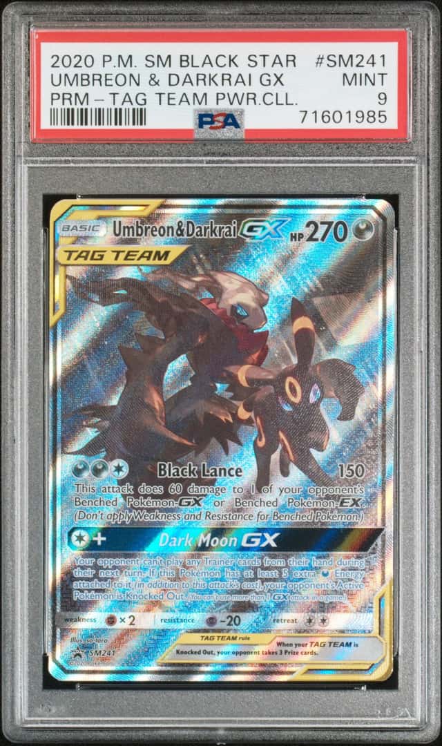 Umbreon & Darkrai GX
