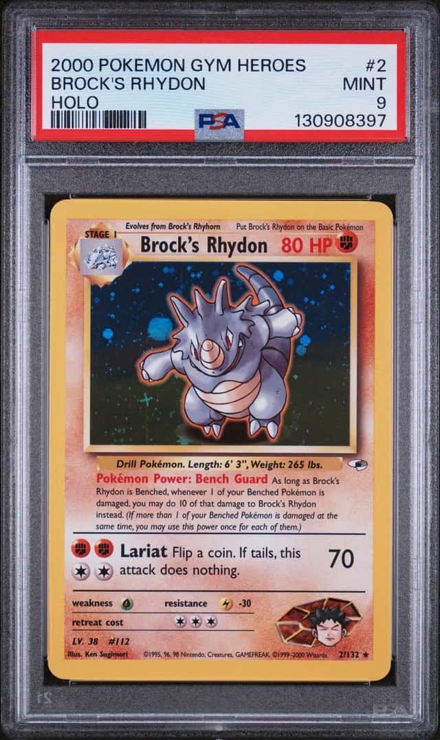 Brock's Rhydon