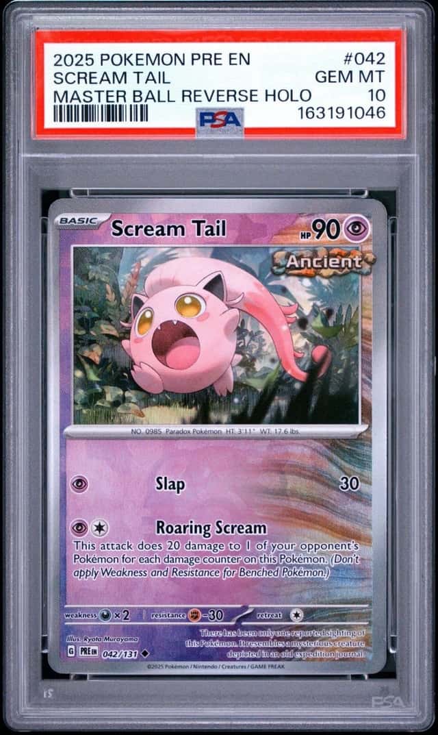 Scream Tail