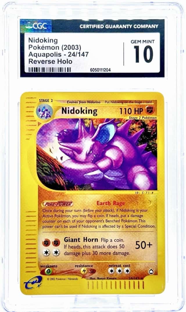 Nidoking