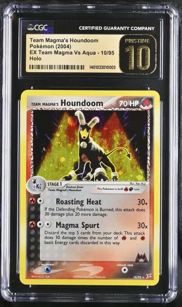 Magma's Houndoom