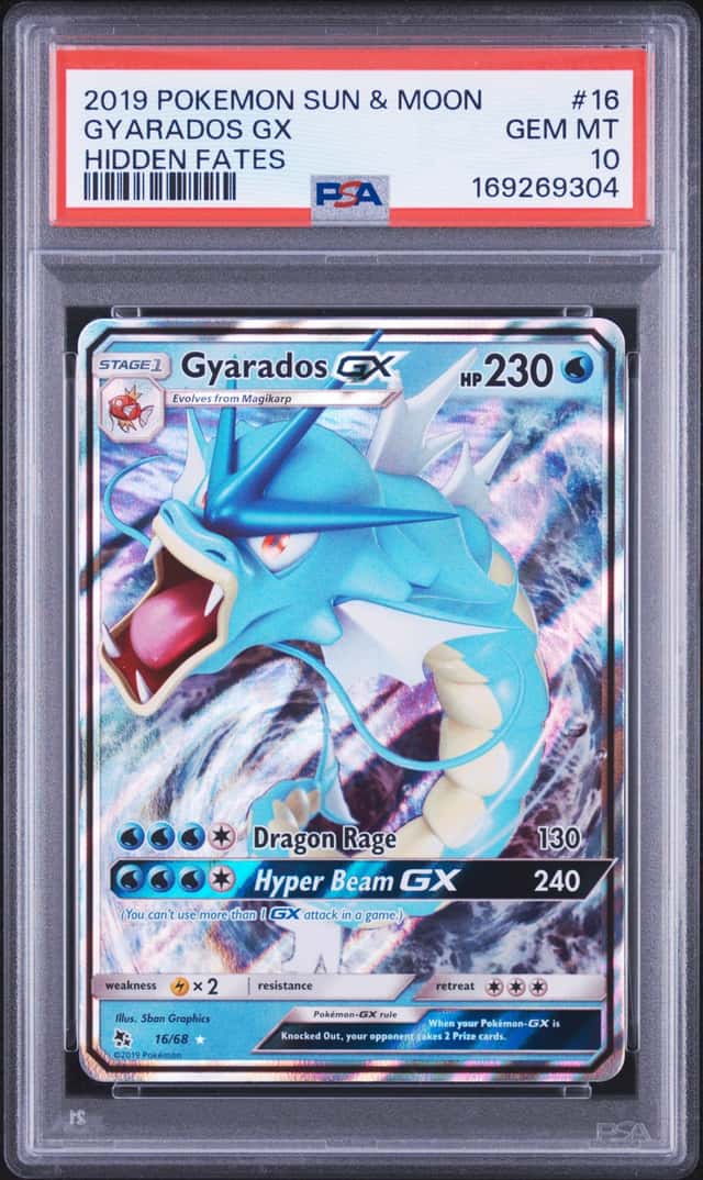 Gyarados GX