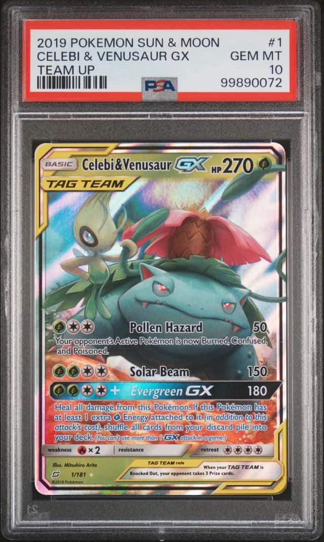 Celebi & Venusaur GX