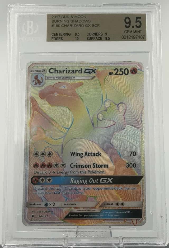 Charizard GX
