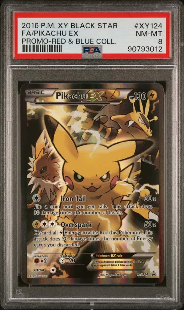 Pikachu EX