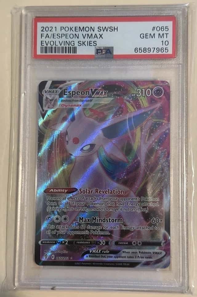 Espeon VMAX