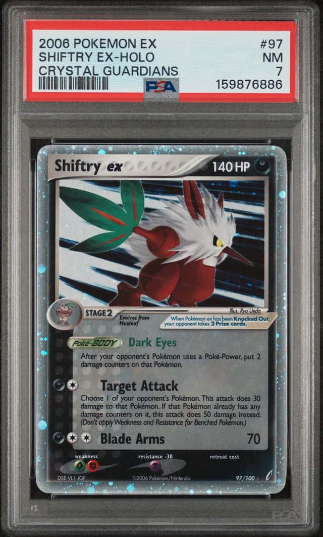 Shiftry EX