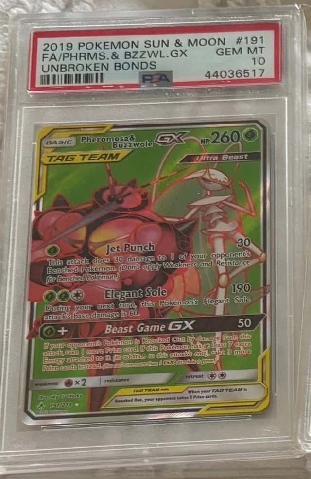 Phermsa/Buzzwole GX