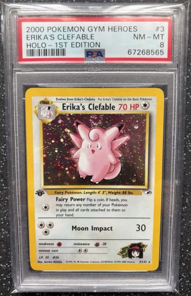 Erika's Clefable