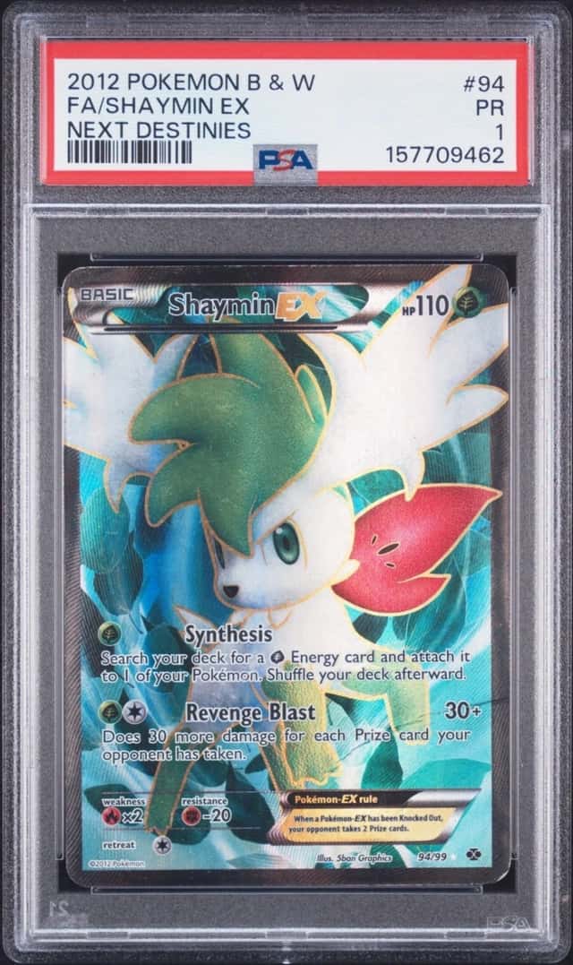 Shaymin EX