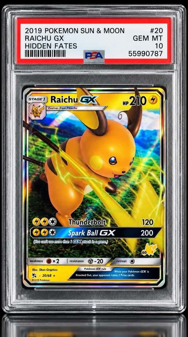 Raichu GX
