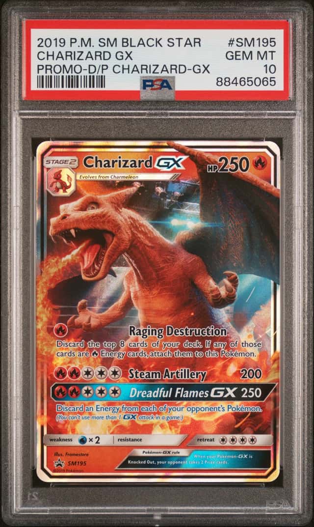 Charizard GX