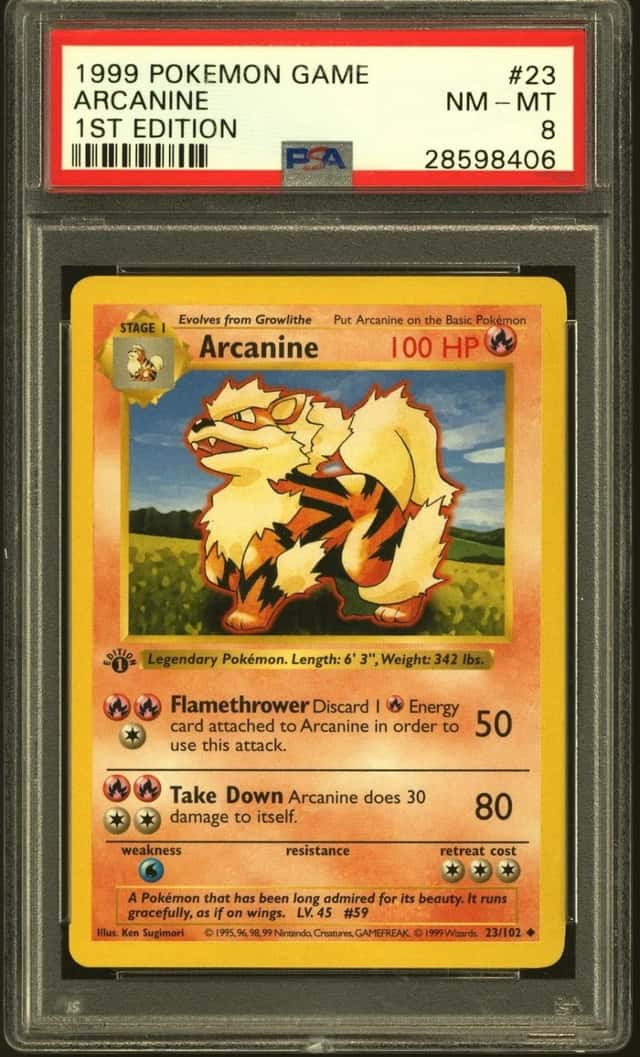Arcanine