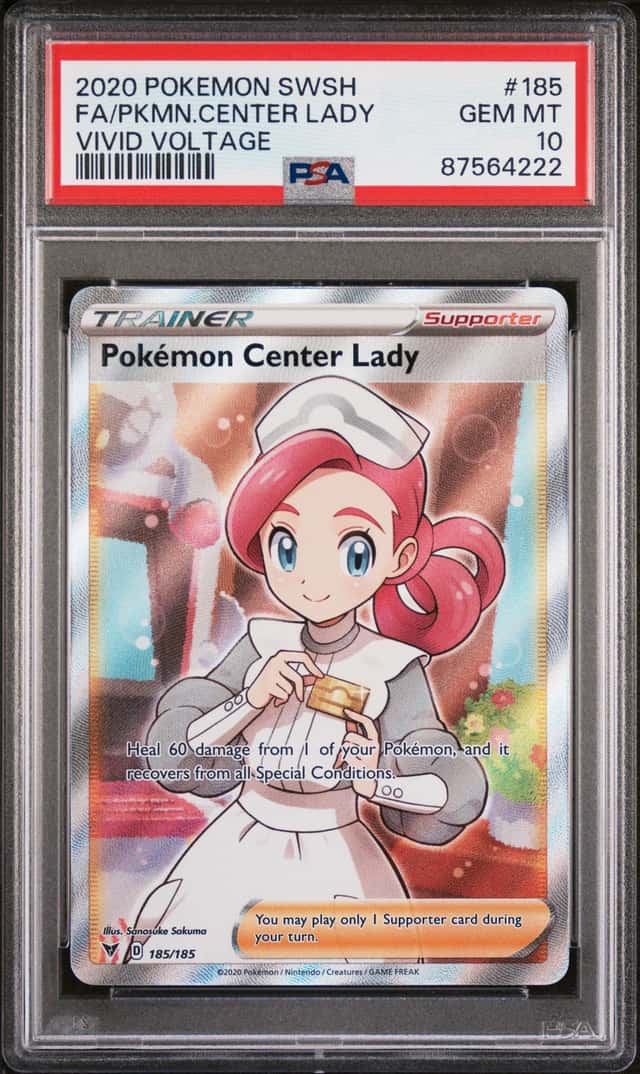 Pokémon Center Lady