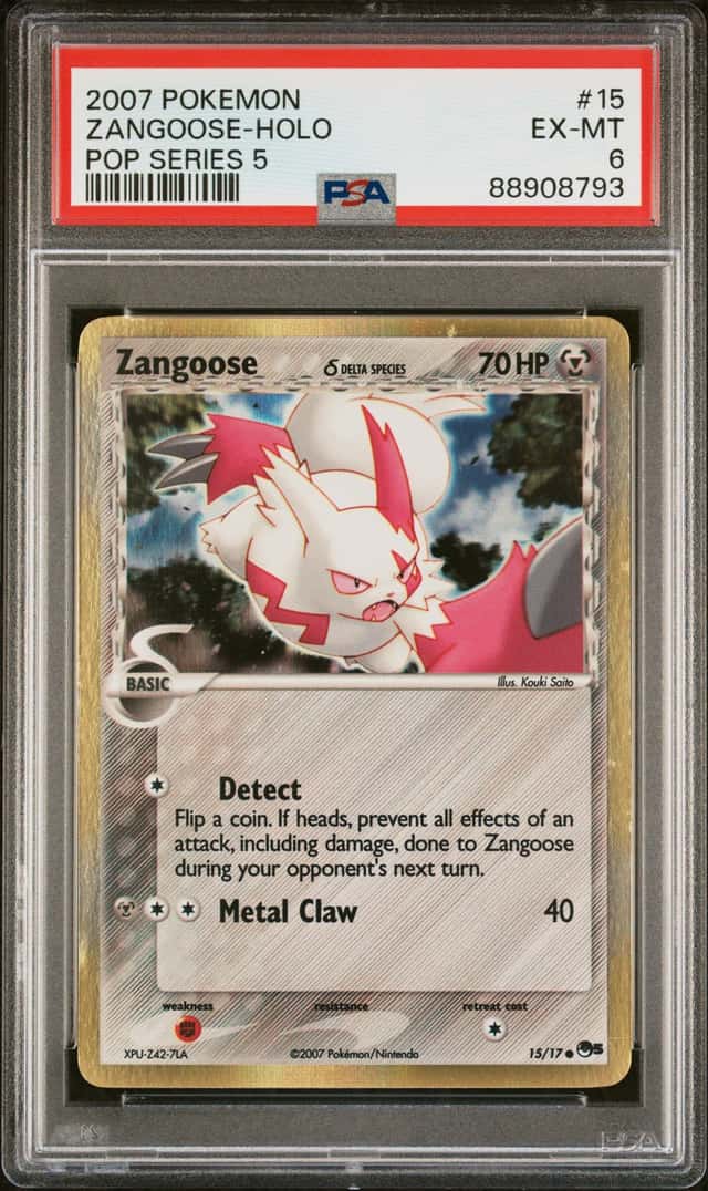 Zangoose Δ