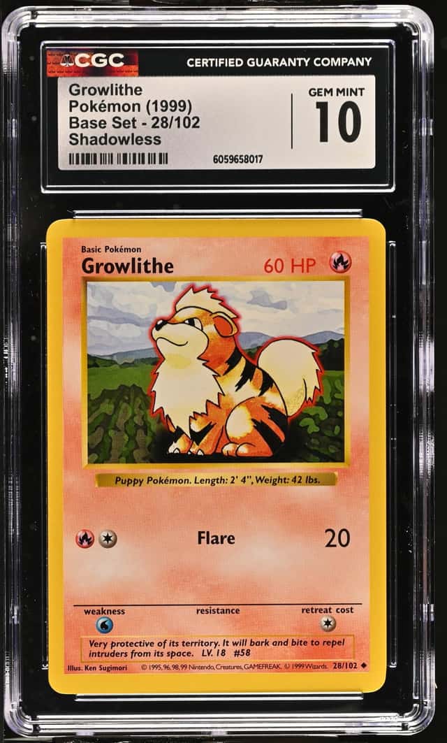 Growlithe