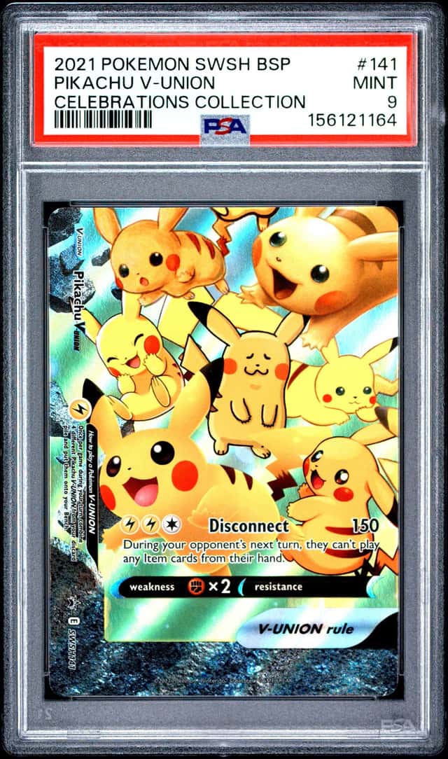 Pikachu V-Union