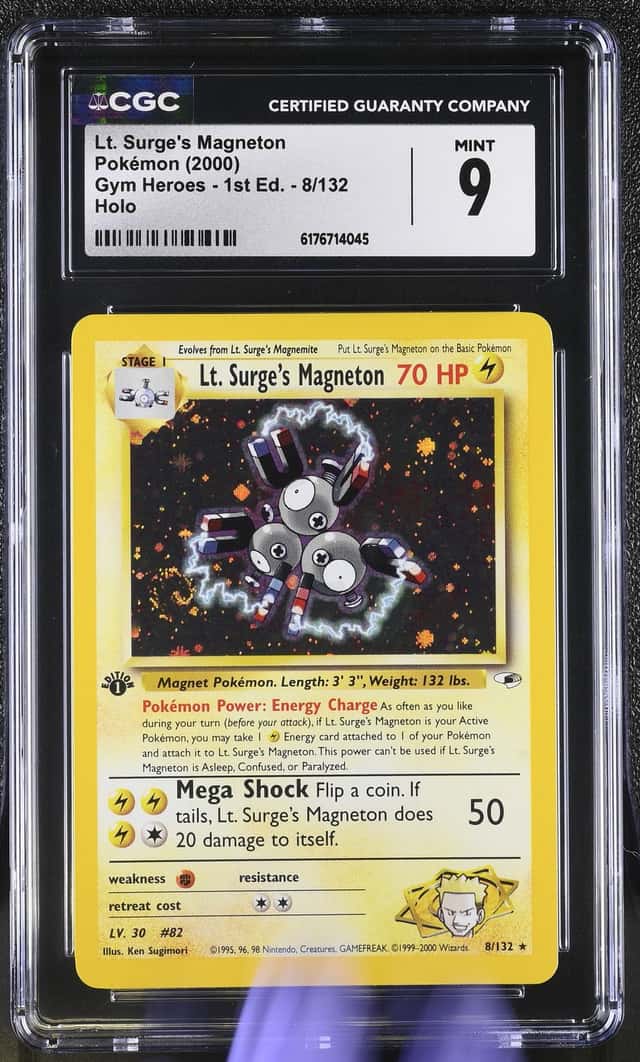 Lt. Surge's Magneton