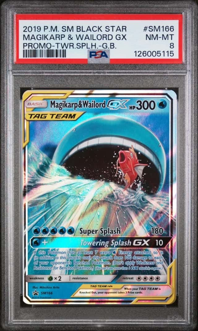 Magikarp & Wailord GX