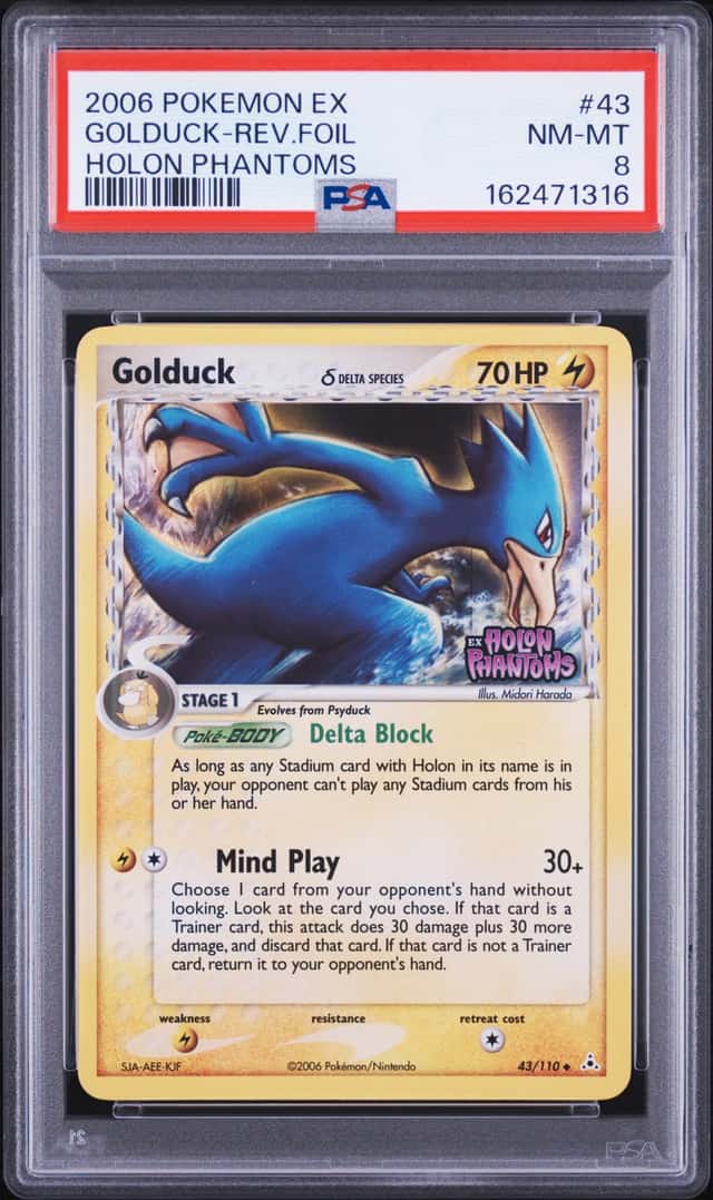 Golduck Δ
