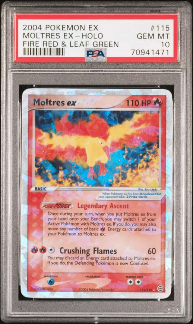 Moltres EX