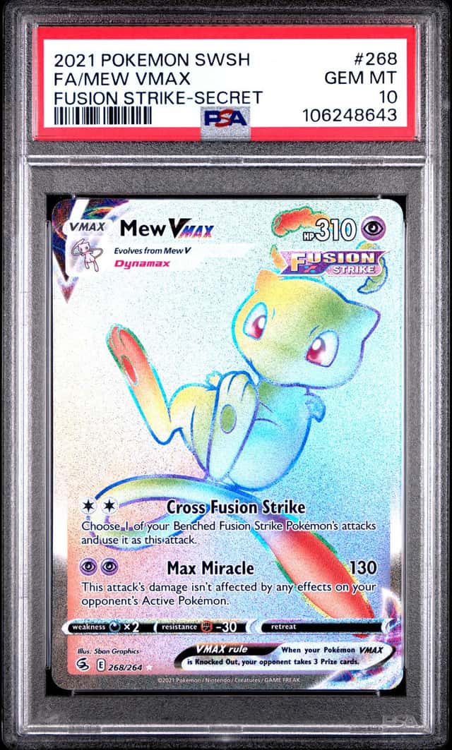 Mew VMAX