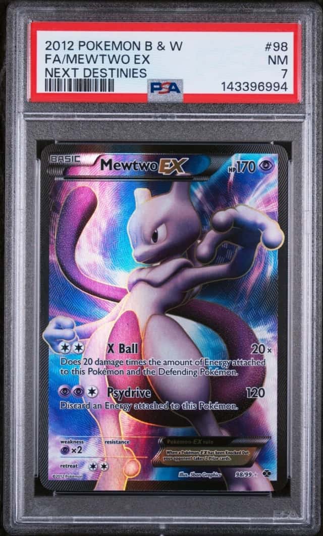 Mewtwo EX
