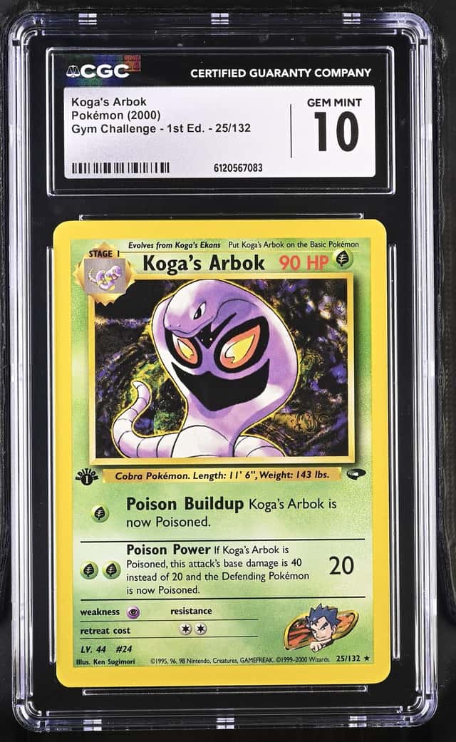Koga's Arbok