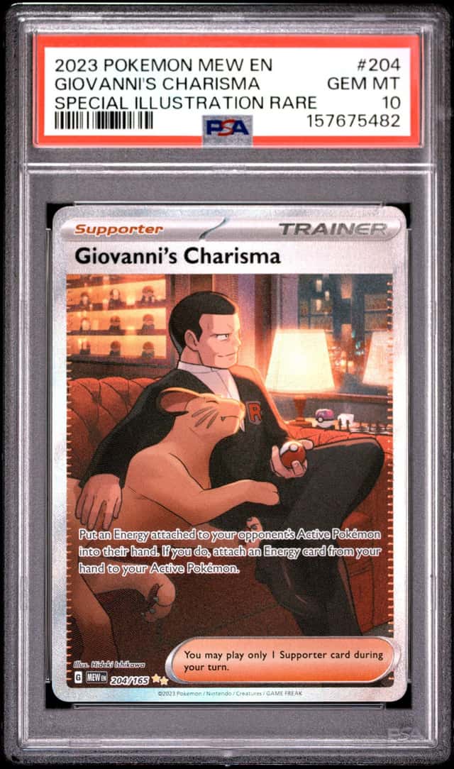 Giovanni's Charisma