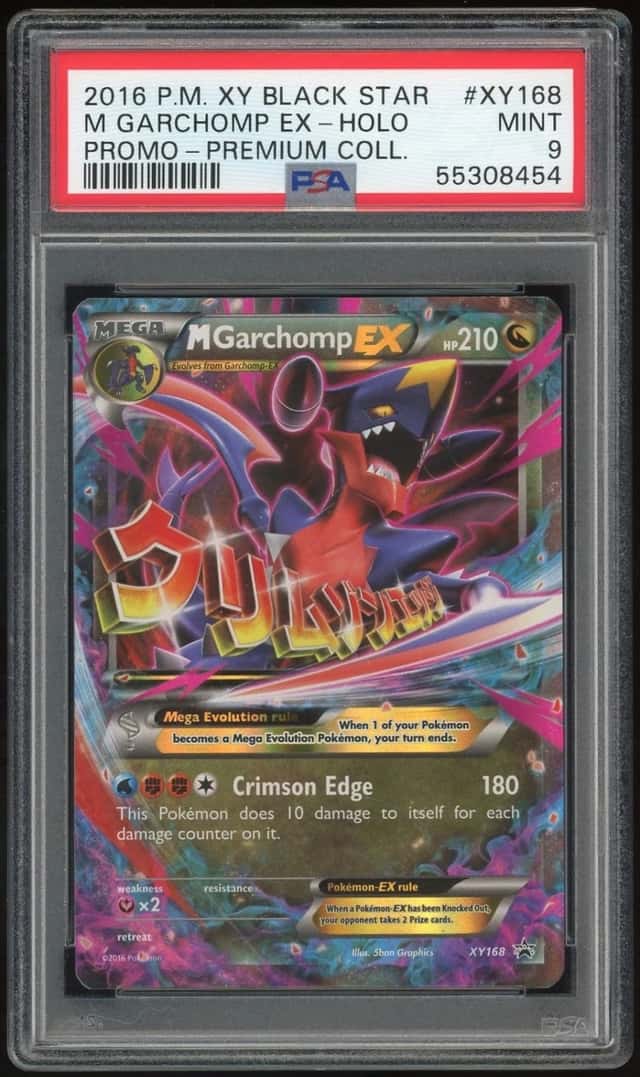 M Garchomp EX