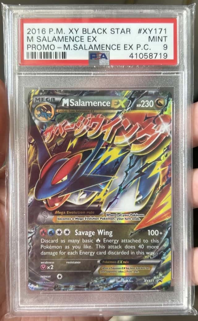 M Salamence EX
