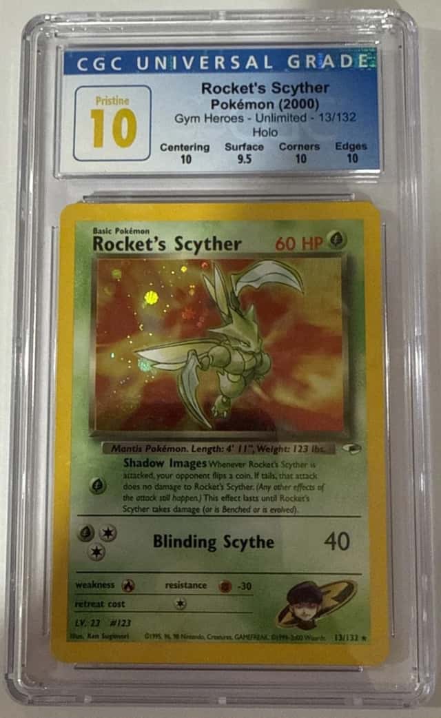 Rocket's Scyther