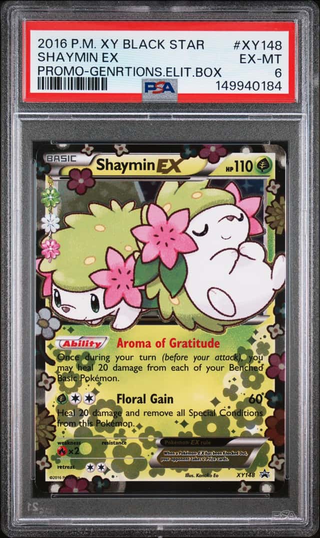 Shaymin EX