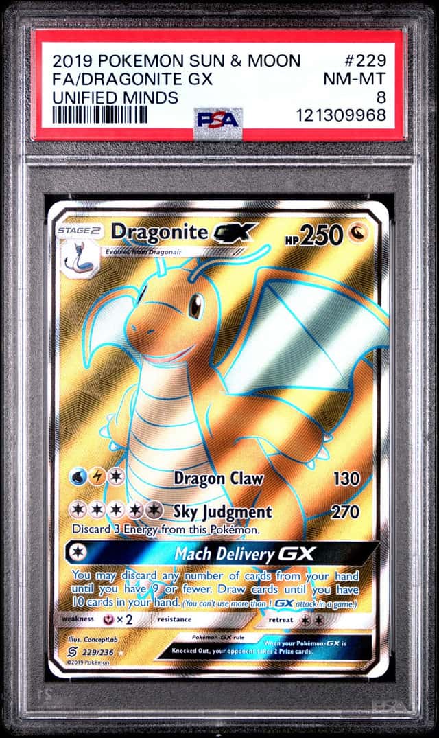 Dragonite GX