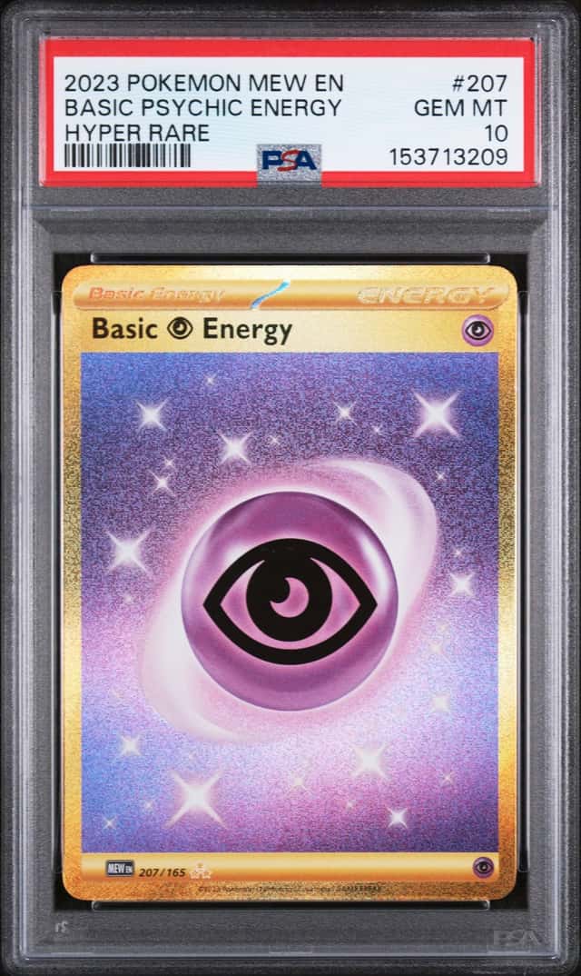 Psychic Energy